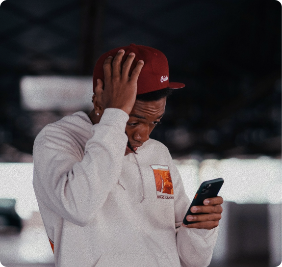 E dey pain you visual one